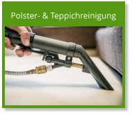 Polster- & Teppichreinigung