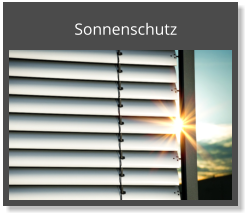 Sonnenschutz