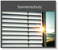 Sonnenschutz